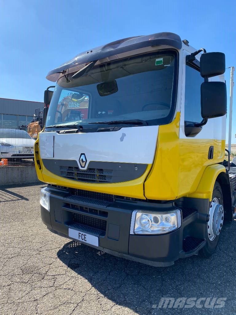 Renault PREMIUM 410 Dxi Euro4 /Retarder Non accidenté وحدات الجر