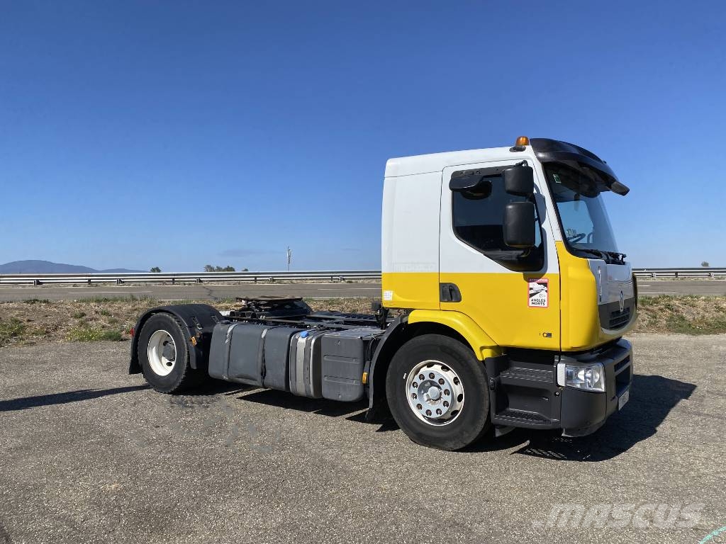 Renault PREMIUM 410 Dxi Euro4 /Retarder Non accidenté وحدات الجر