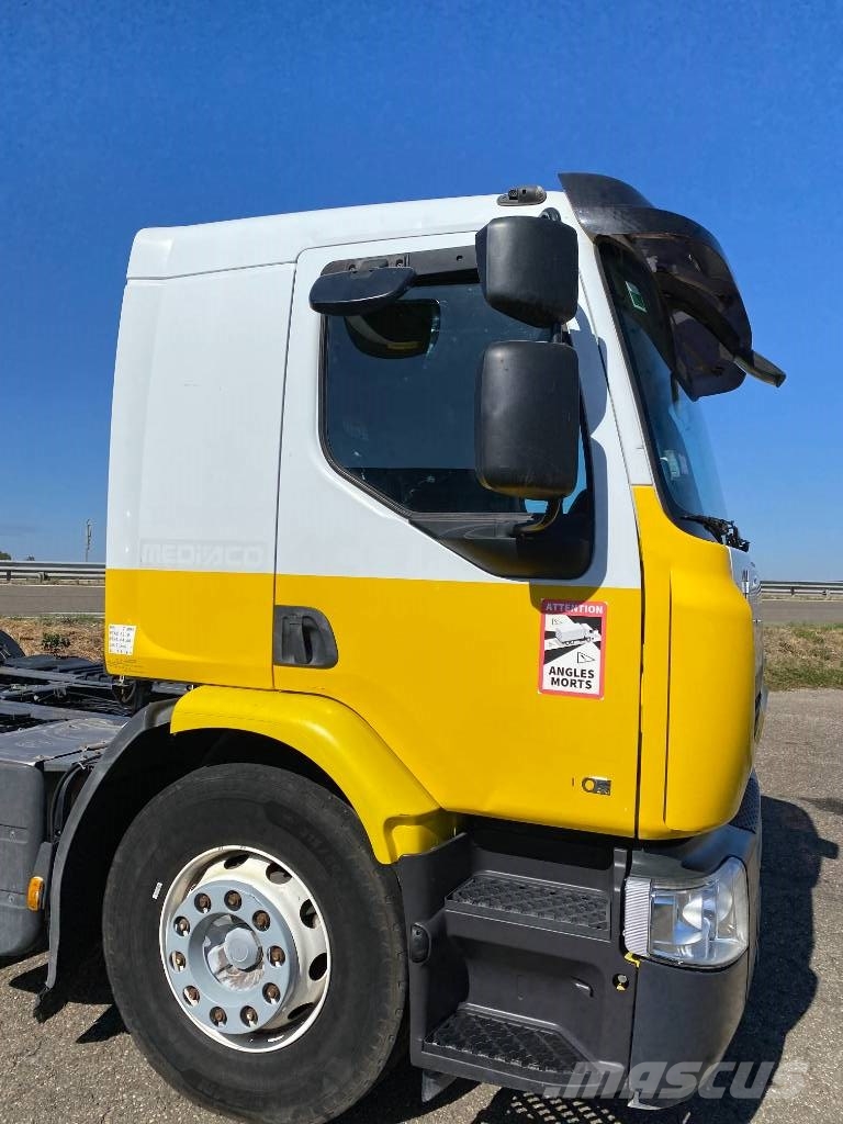 Renault PREMIUM 410 Dxi Euro4 /Retarder Non accidenté وحدات الجر