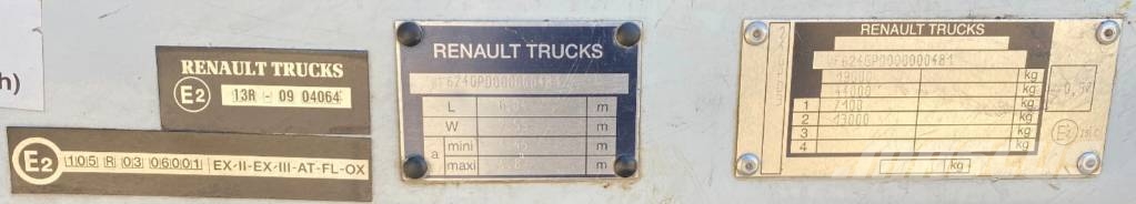 Renault PREMIUM 410 Dxi Euro4 /Retarder Non accidenté وحدات الجر