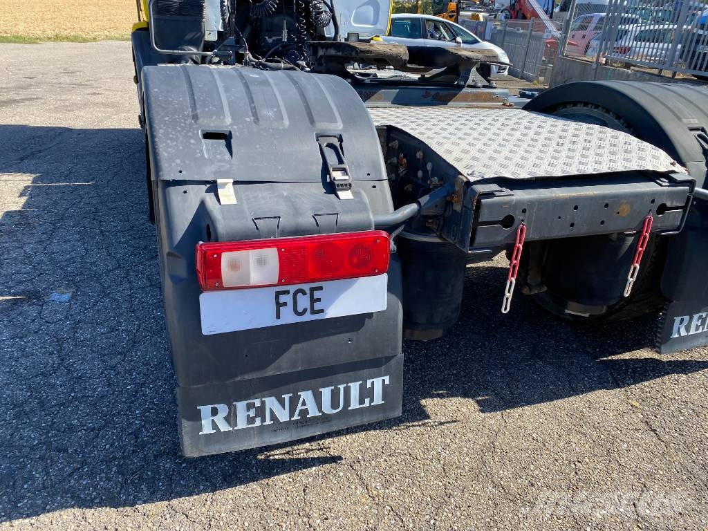 Renault PREMIUM 410 Dxi Euro4 /Retarder Non accidenté وحدات الجر