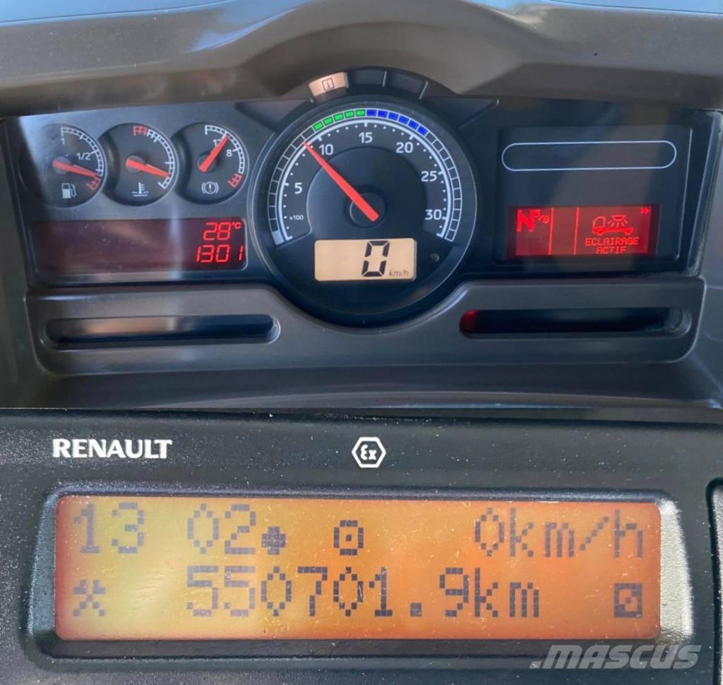 Renault PREMIUM 410 Dxi Euro4 /Retarder Non accidenté وحدات الجر