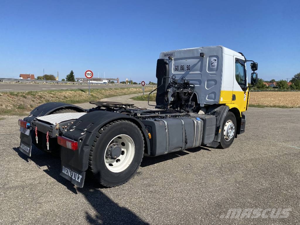 Renault PREMIUM 410 Dxi Euro4 /Retarder Non accidenté وحدات الجر