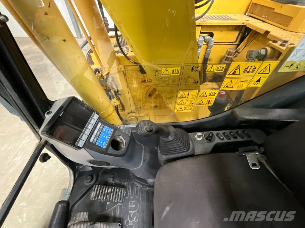 Komatsu PC 138 US-11 Pásová rýpadla