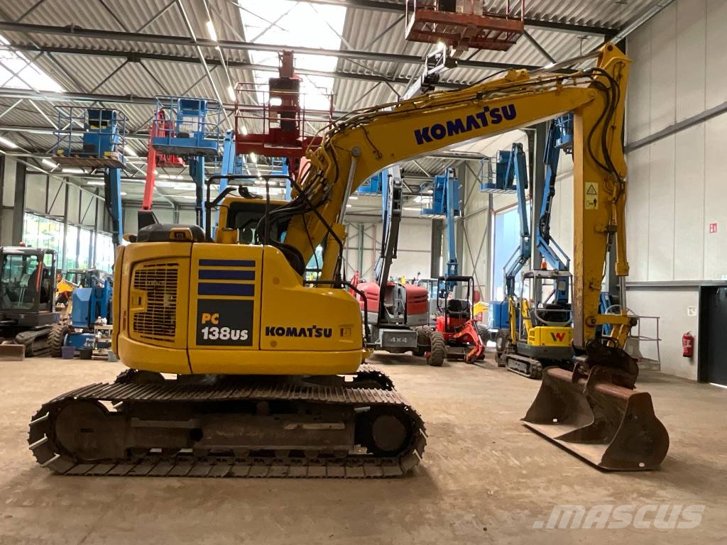 Komatsu PC 138 US-11 Pásová rýpadla