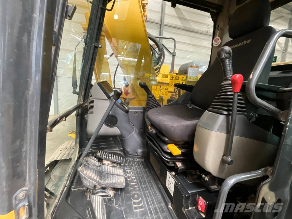 Komatsu PC 138 US-11 Pásová rýpadla