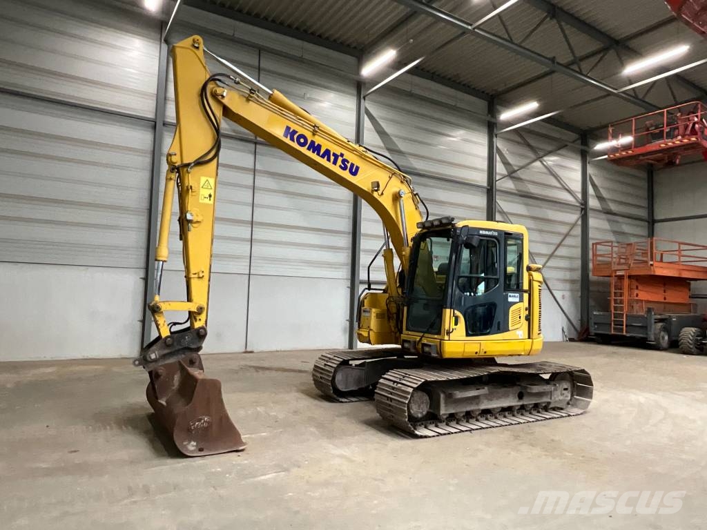 Komatsu PC 138 US-11 Pásová rýpadla