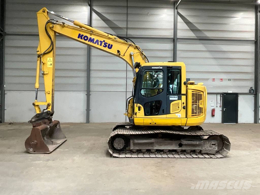 Komatsu PC 138 US-11 Pásová rýpadla