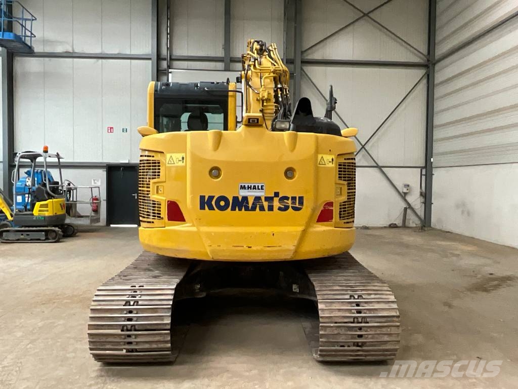 Komatsu PC 138 US-11 Pásová rýpadla