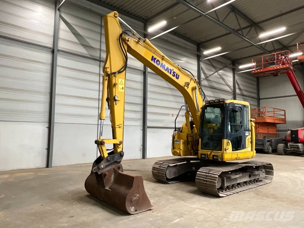 Komatsu PC 138 US-11 Pásová rýpadla