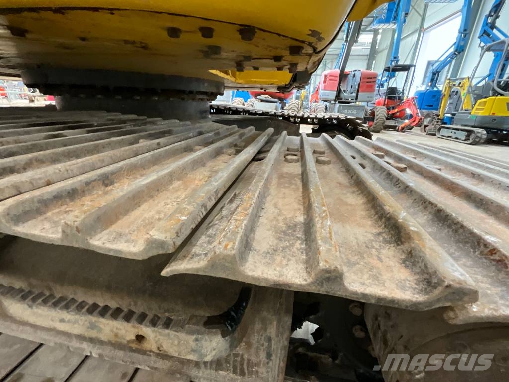 Komatsu PC 138 US-11 Pásová rýpadla