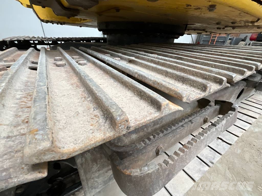 Komatsu PC 138 US-11 Pásová rýpadla
