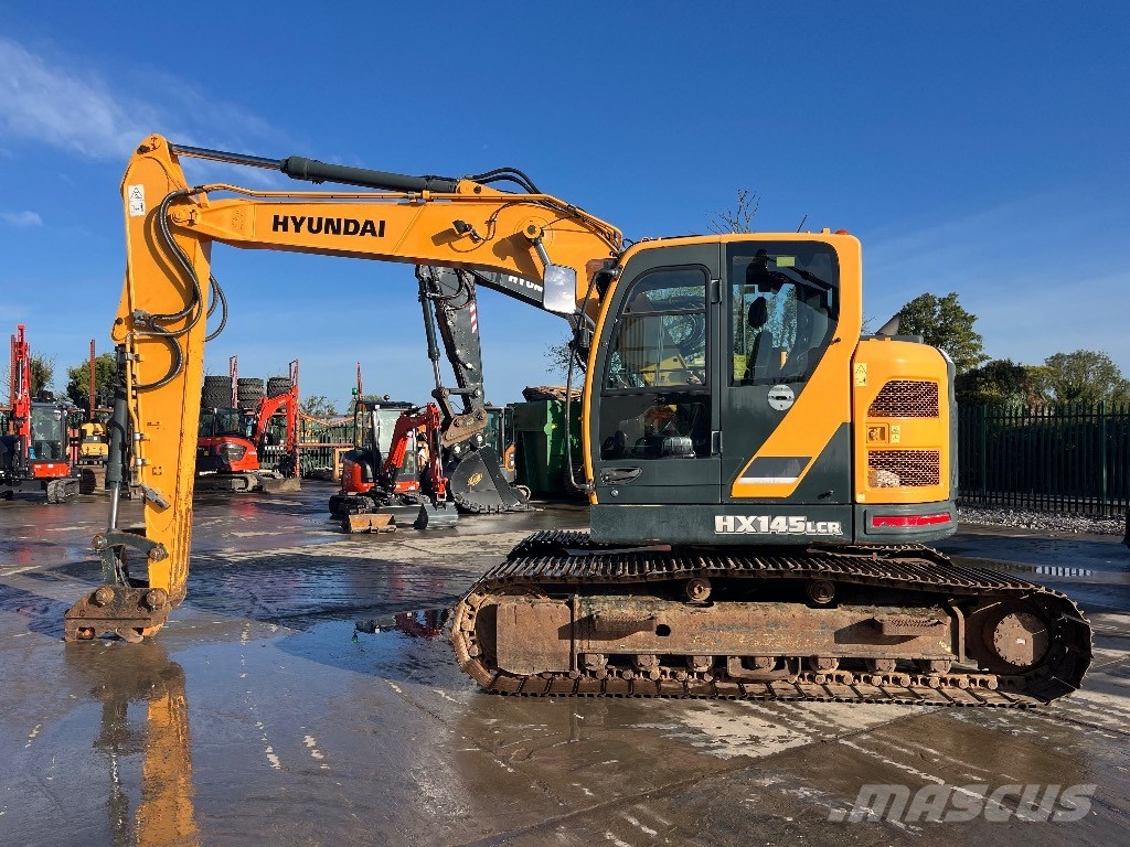 Hyundai HX 145 LCR Гусеничні екскаватори