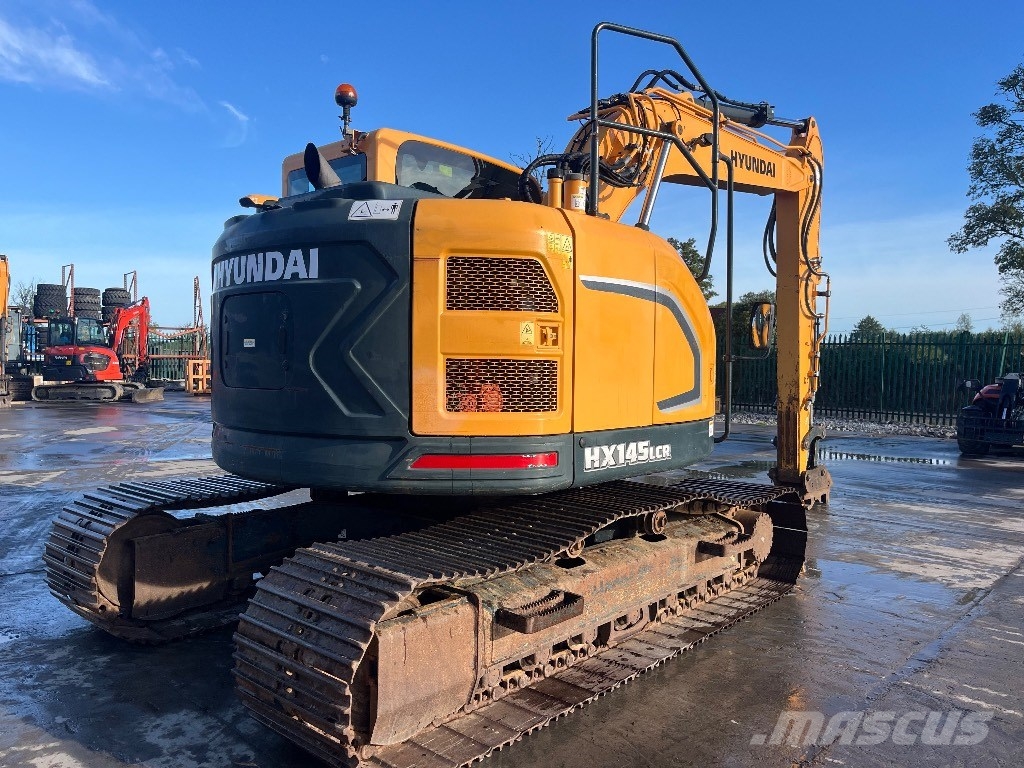 Hyundai HX 145 LCR Гусеничні екскаватори