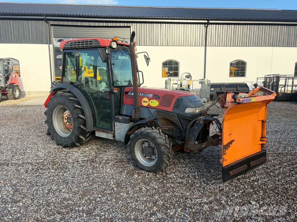 Case IH Quantum 75N الجرارات