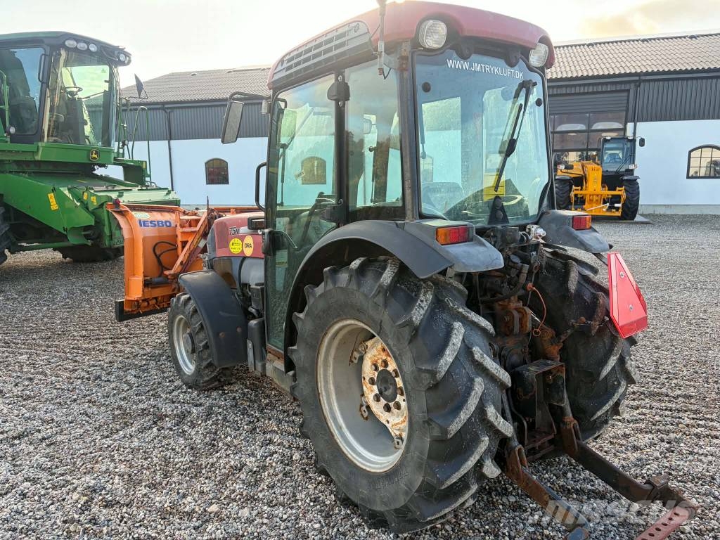 Case IH Quantum 75N الجرارات
