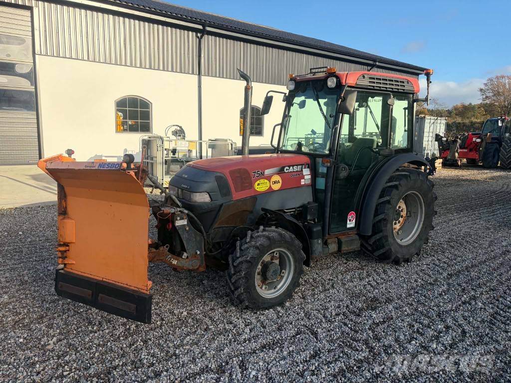 Case IH Quantum 75N الجرارات