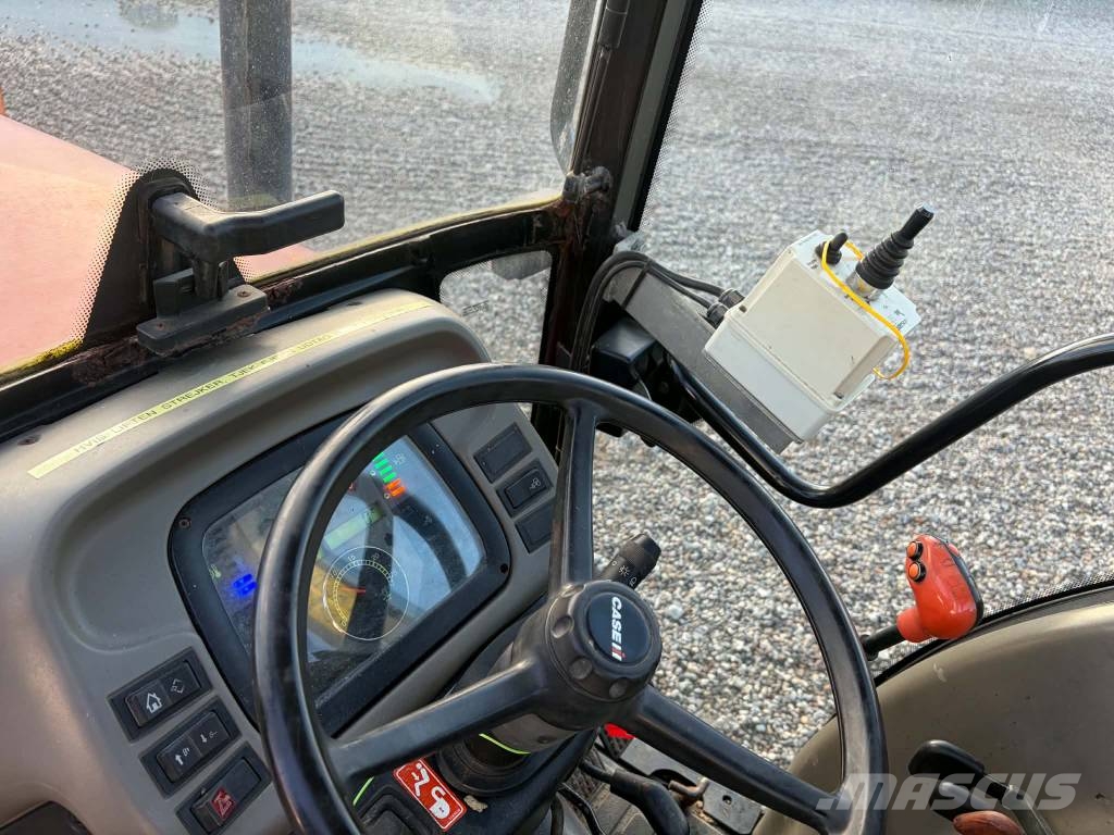 Case IH Quantum 75N الجرارات