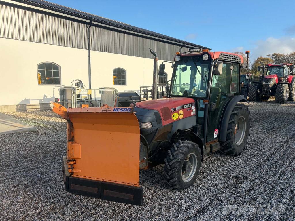 Case IH Quantum 75N الجرارات