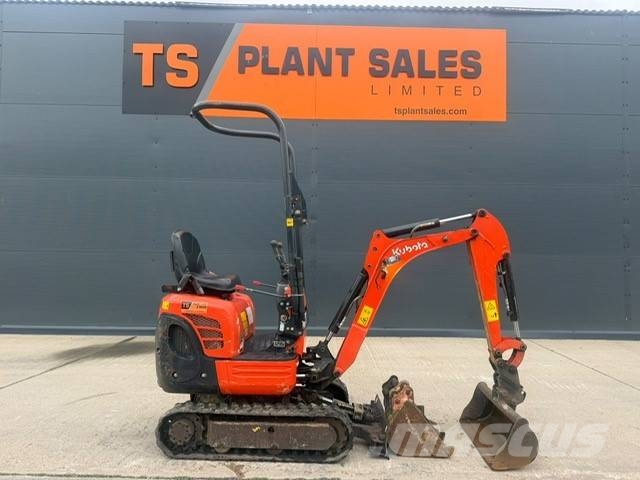 Kubota K 008-3 Miniekskavaatorid < 7 t