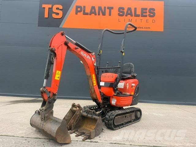 Kubota K 008-3 Miniekskavaatorid < 7 t