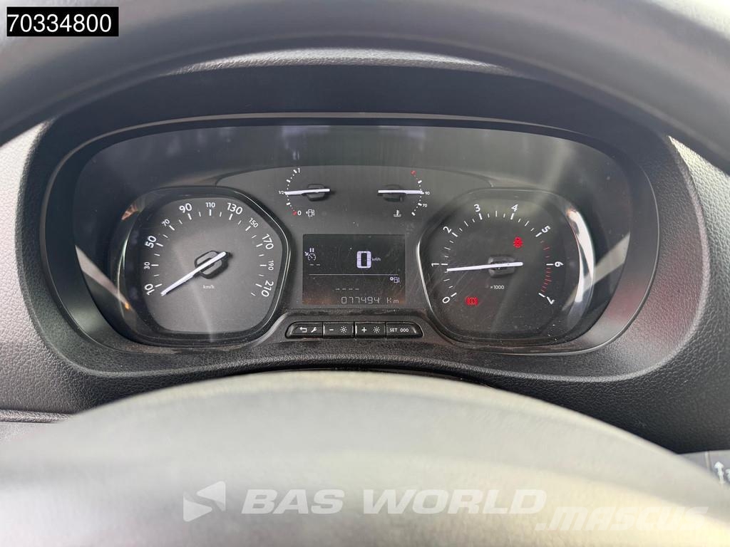 Opel Vivaro 145pk L3H1 Navi Klima Tempomat Kamera Parke Dostavna vozila / kombiji