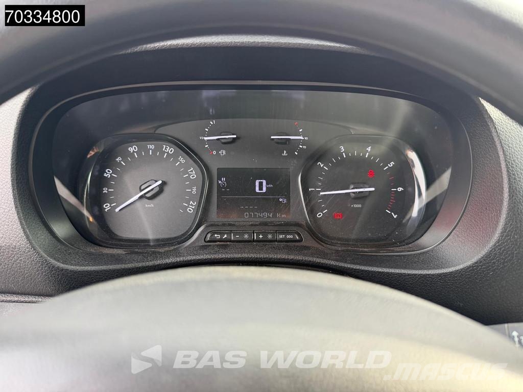 Opel Vivaro 145pk L3H1 Navi Klima Tempomat Kamera Parke Utilitara