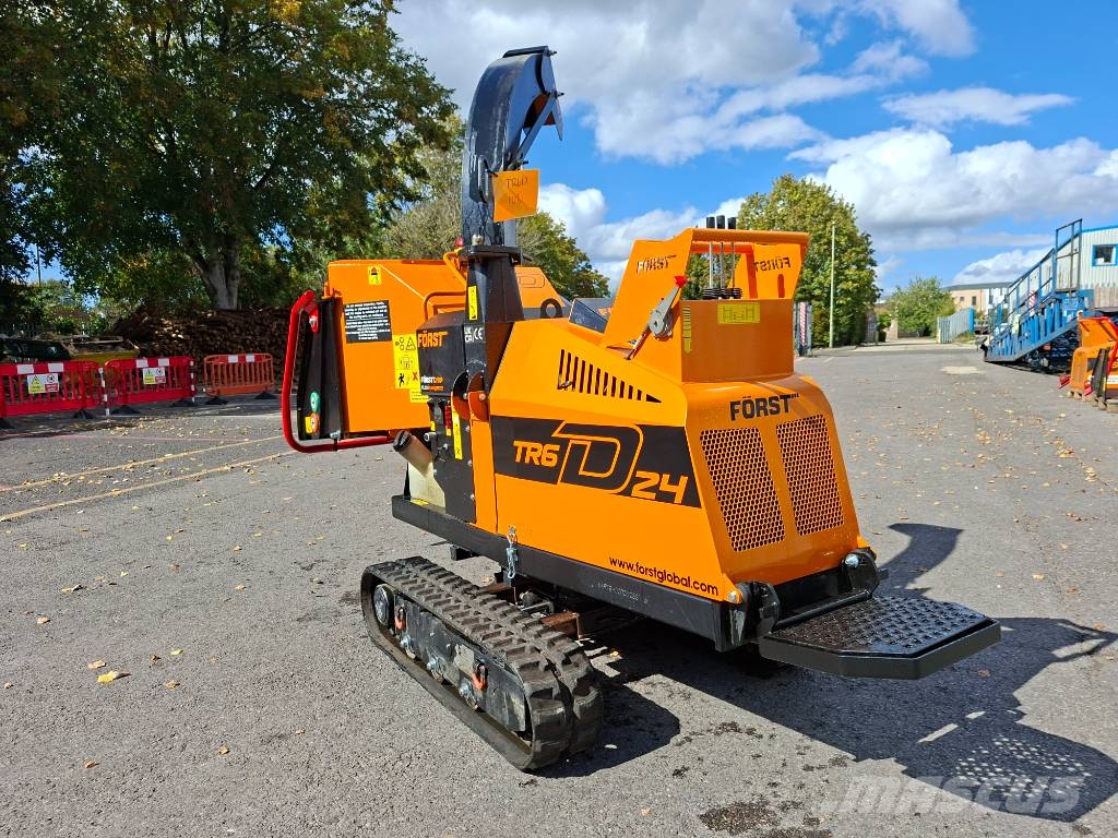 Forst TR6D Houtversnipperaars