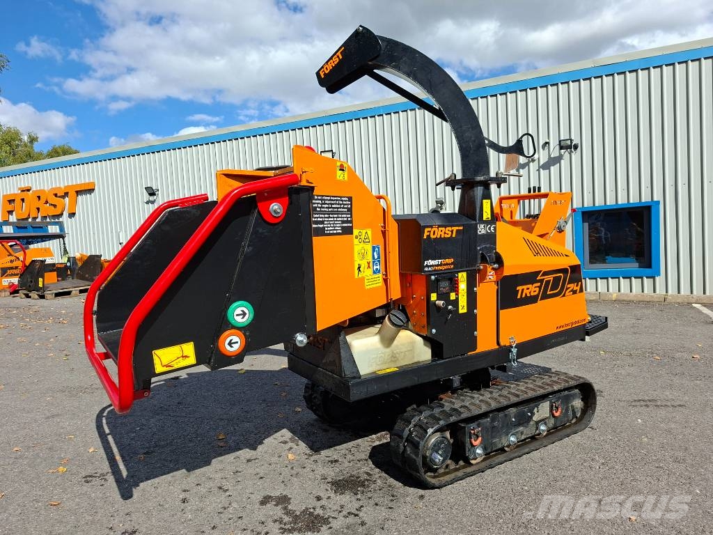 Forst TR6D Houtversnipperaars