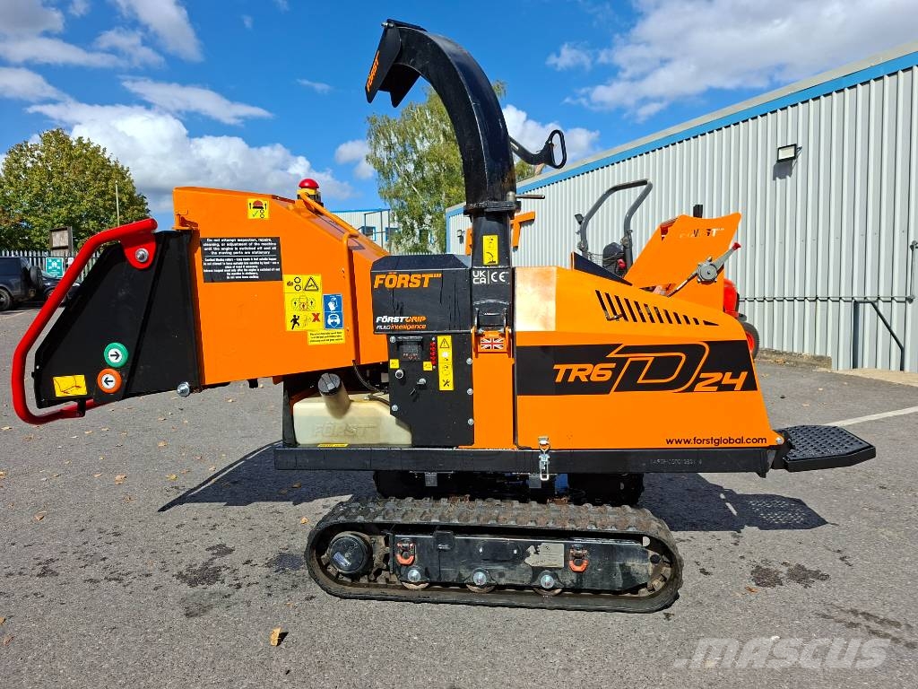 Forst TR6D Houtversnipperaars