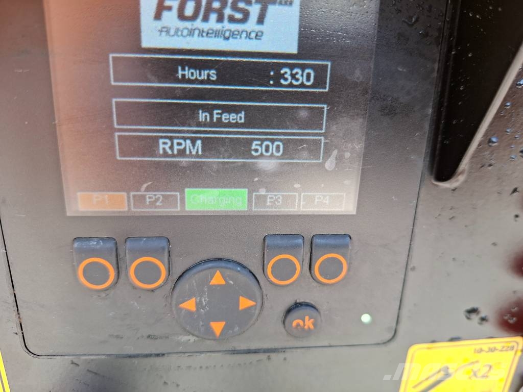 Forst TR6D Houtversnipperaars