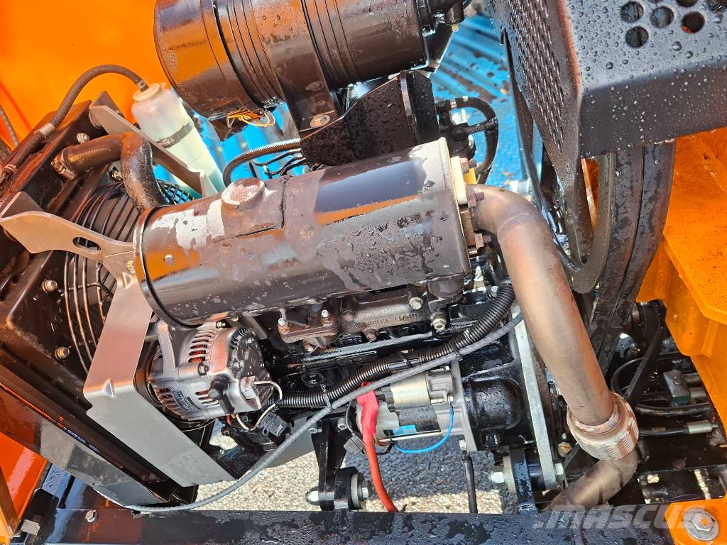 Forst TR6D Houtversnipperaars