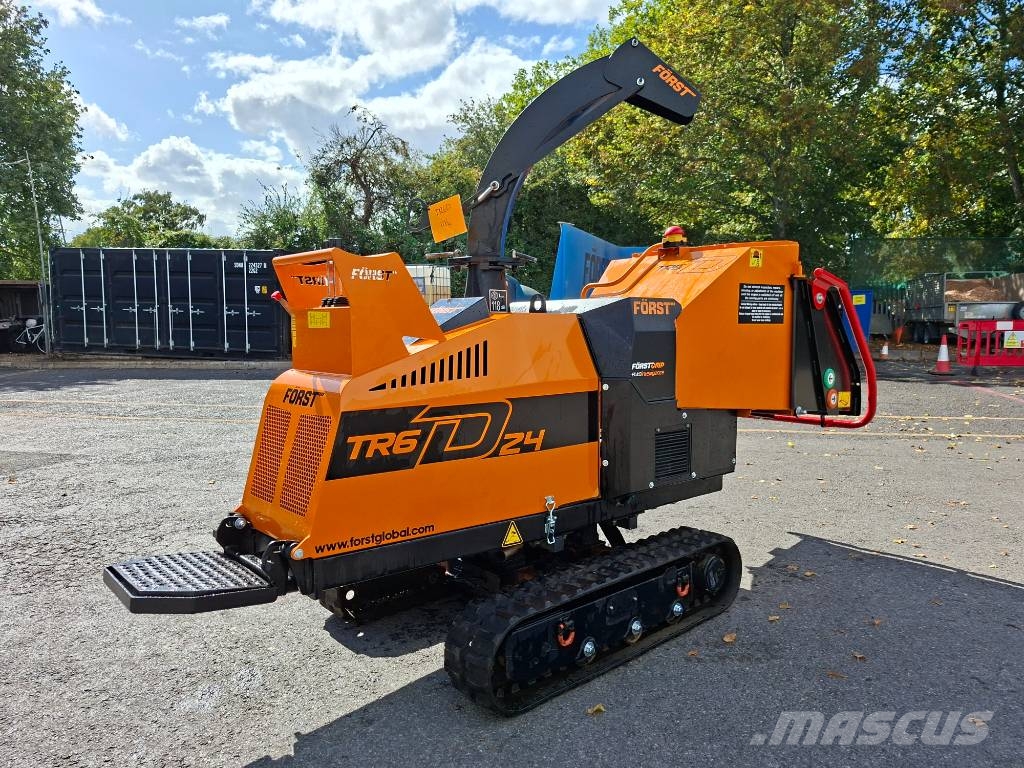 Forst TR6D Houtversnipperaars
