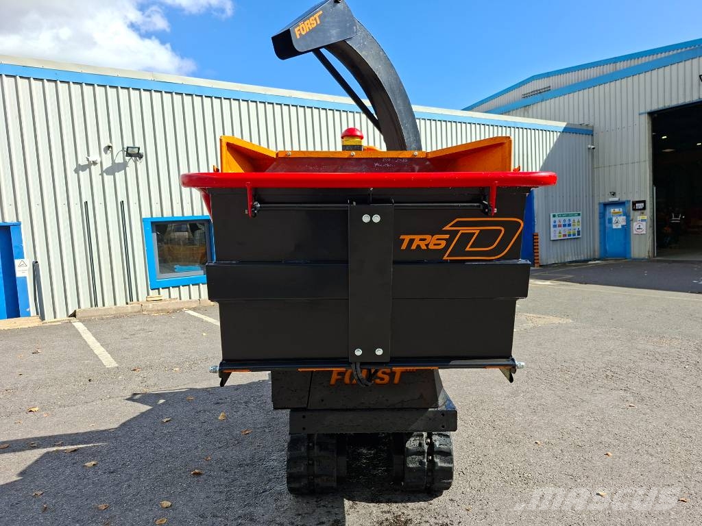 Forst TR6D Houtversnipperaars