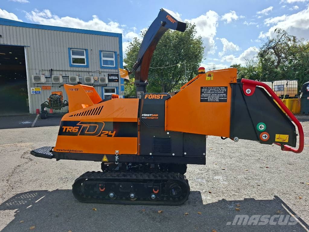 Forst TR6D Houtversnipperaars