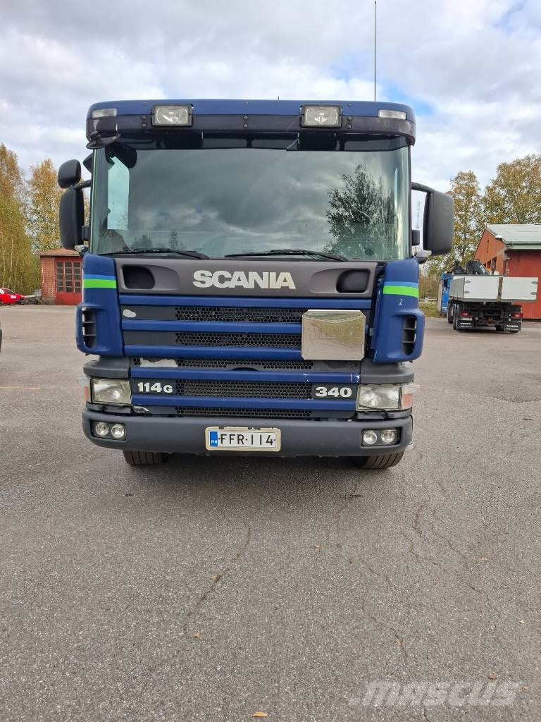 Scania P 114 GB6X2 4NA 340 平板车