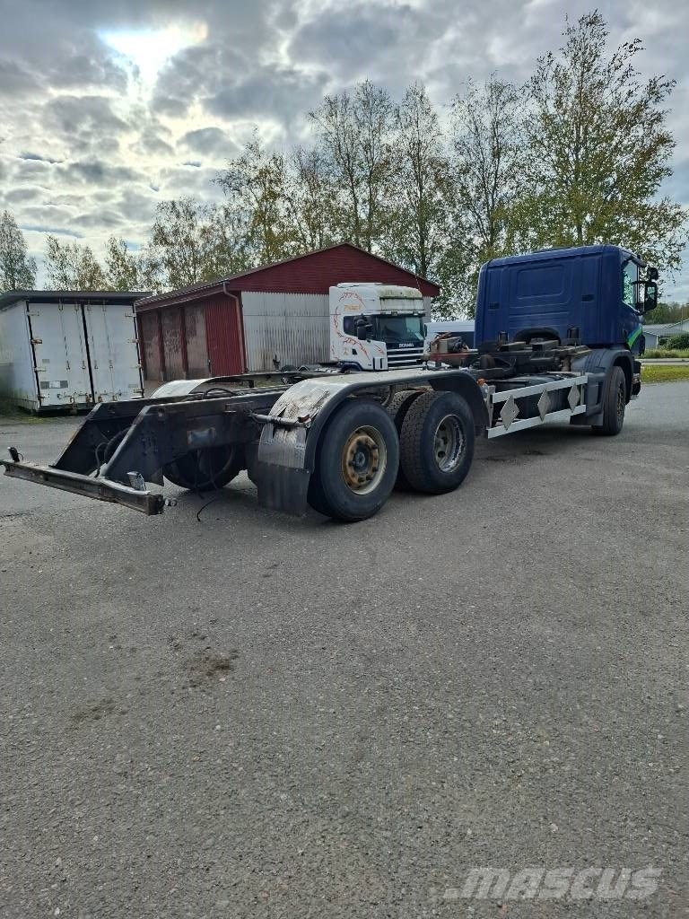 Scania P 114 GB6X2 4NA 340 平板车