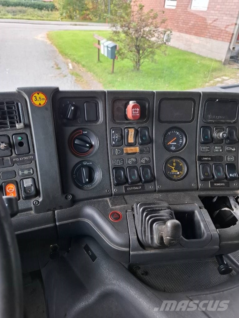 Scania P 114 GB6X2 4NA 340 平板车