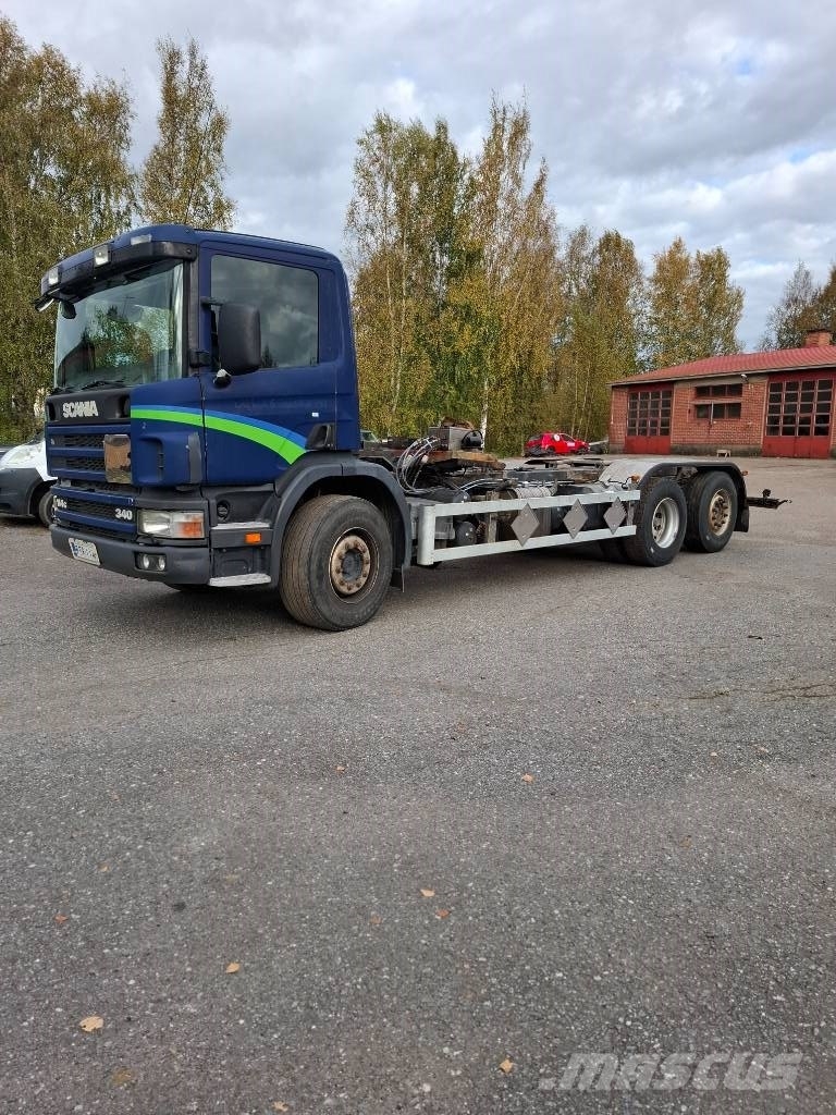 Scania P 114 GB6X2 4NA 340 平板车