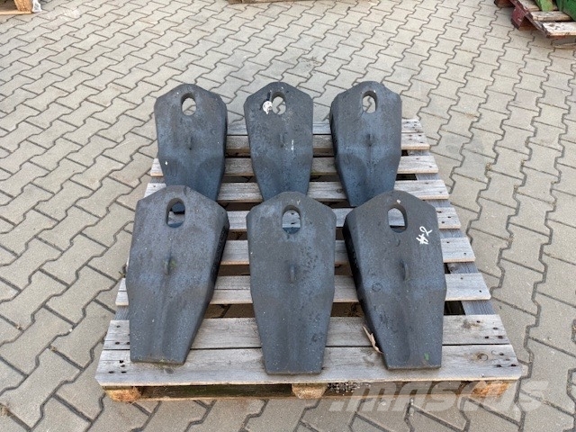Hitachi Sumitomo EX 2500-5 complet 6 PCS Beko kepçeleri