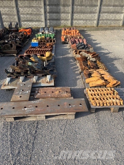 Hitachi Sumitomo EX 2500-5 complet 6 PCS Beko kepçeleri