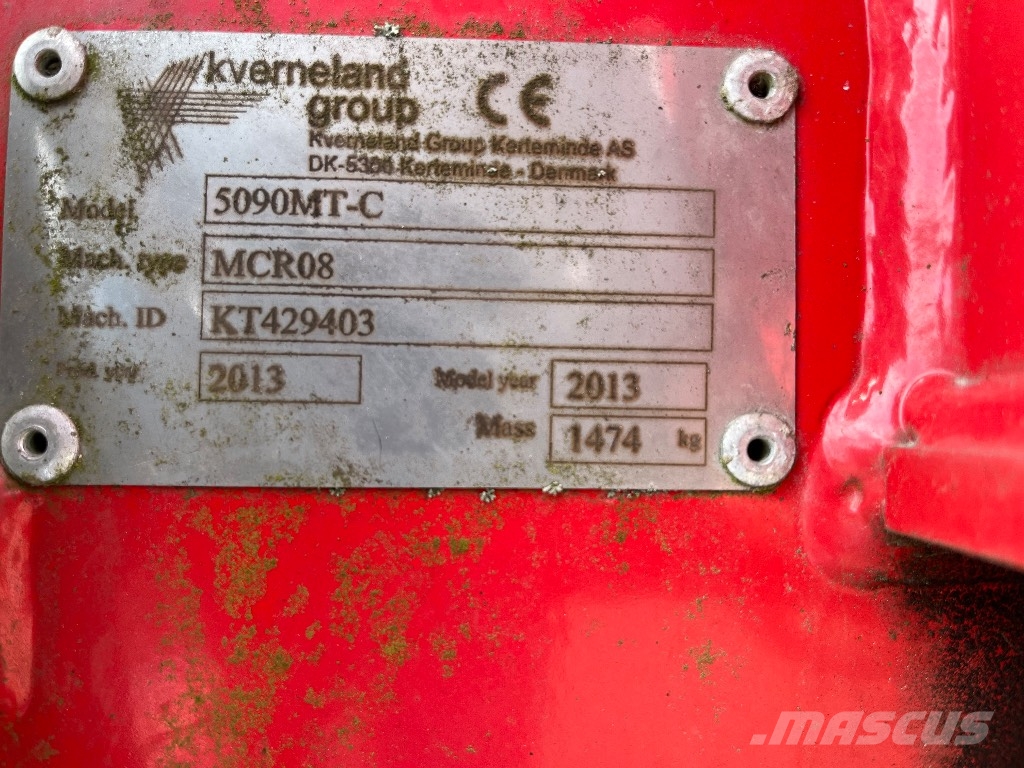 Kverneland 5090MT Slåttermaskiner
