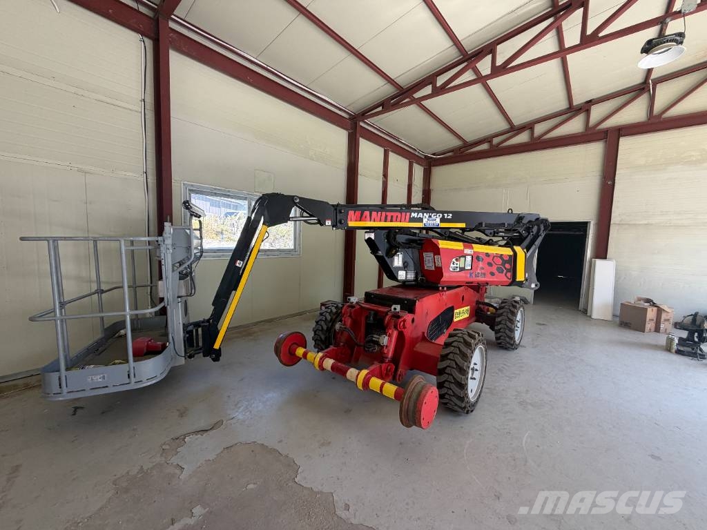 Manitou MANGO12 小型自走式ブームリフト
