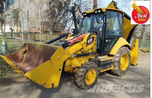 CAT 428 F Tractopelle