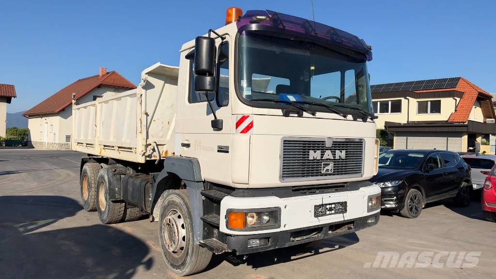 MAN 27.403 6X4 3 sided tipper Kiperi kamioni