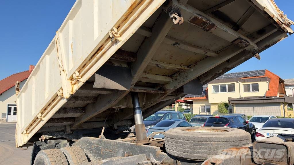 MAN 27.403 6X4 3 sided tipper Kiperi kamioni