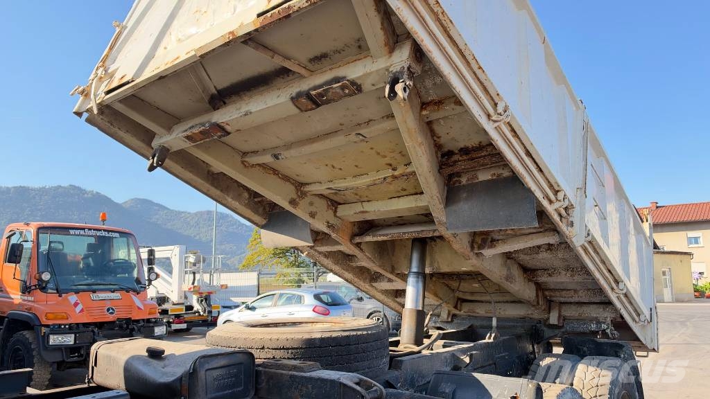 MAN 27.403 6X4 3 sided tipper Kiperi kamioni