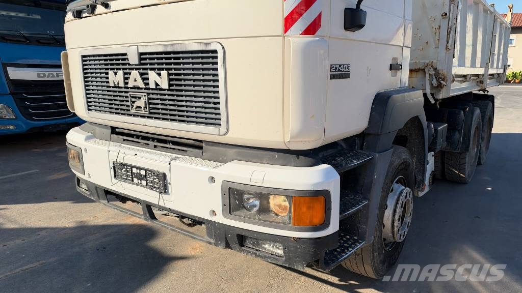 MAN 27.403 6X4 3 sided tipper Kiperi kamioni