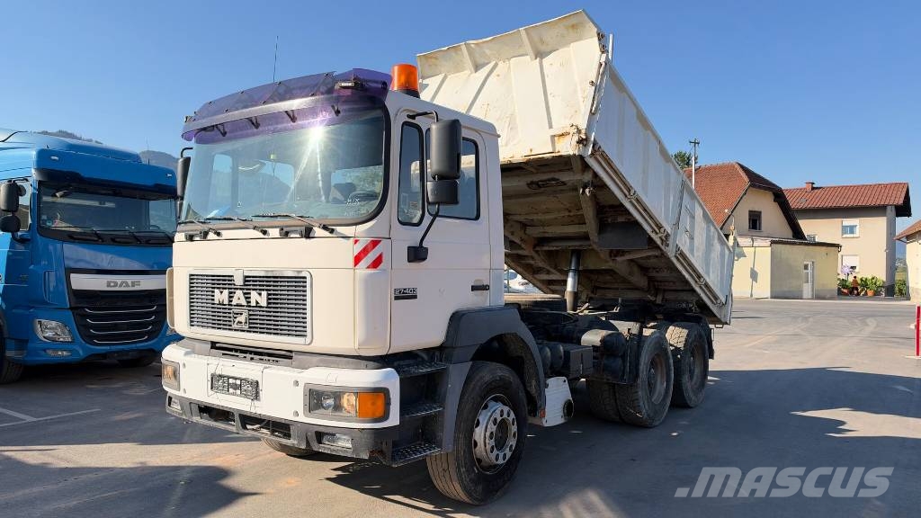 MAN 27.403 6X4 3 sided tipper Kiperi kamioni
