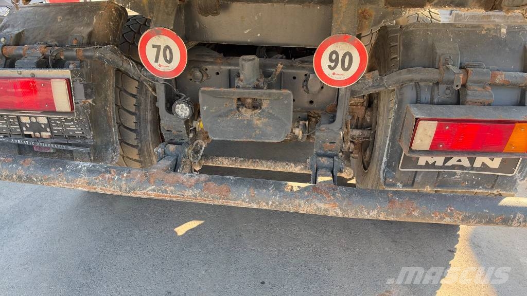 MAN 27.403 6X4 3 sided tipper Kiperi kamioni